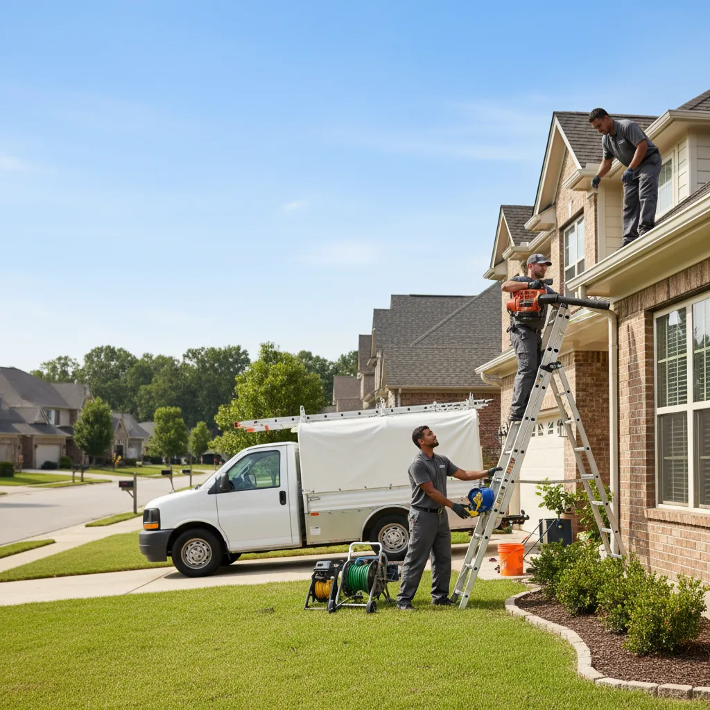 Home Gutter Service in Marine, IL near me